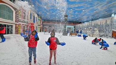 Experience sub-zero temperatures in Visakhapatnam’s Snow Station