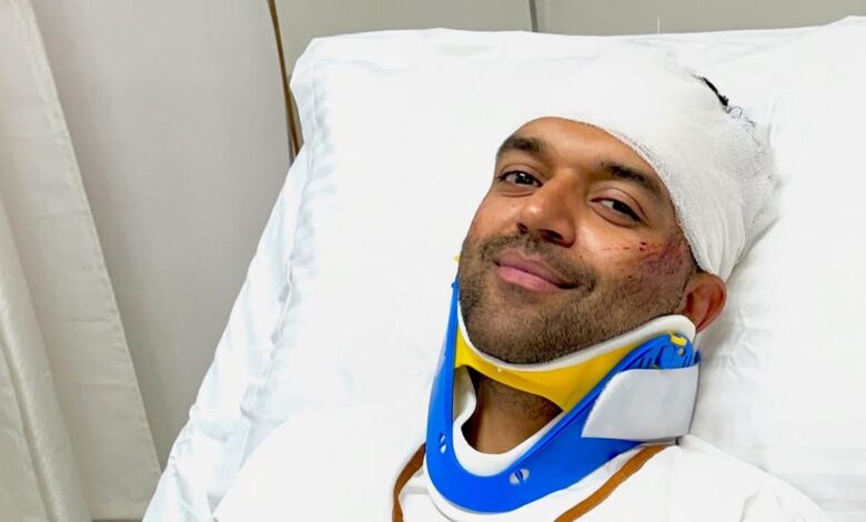 Guru Randhawa gets injured at ‘Shaunki Sardar’ set, says ‘spirit remains unbroken’