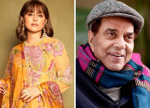 Hina Khan shares ‘fan moment’ as Dharmendra video calls to bless her amid her Cancer battle : Bollywood News - Bollywood Hungama
