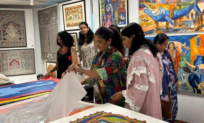 How Baro Market’s Affordable Indian Art pop up attempts to make art accessible and affordable