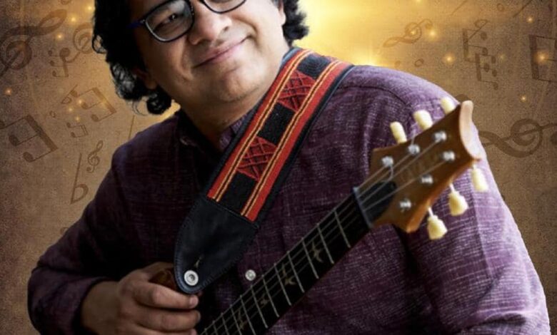 How Prasanna keeps the audience enthralled at his solo guitar shows