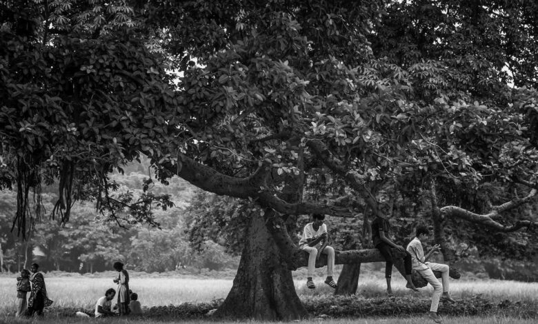 Hyderabad | Varun Jinka’s photography book features portraits in black and white