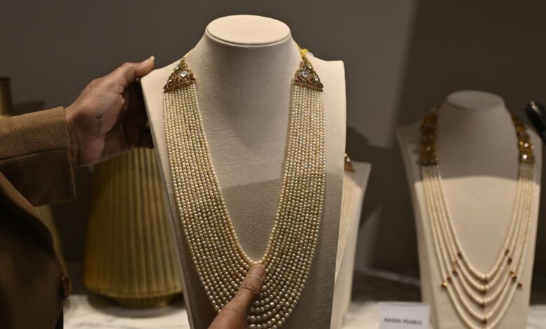 In Chennai, step into a world of heirloom Basra pearls and rare pichwai art
