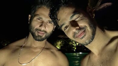 Ishaan Khatter shares playful moments from Shahid Kapoor’s birthday bash; watch : Bollywood News - Bollywood Hungama