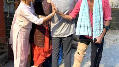 Ishwak Singh shares behind-the-scenes glimpse as Gandhari reaches halfway mark : Bollywood News - Bollywood Hungama