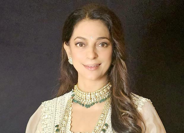 Juhi Chawla takes a Holy Dip at Maha Kumbh, calls it the ‘most beautiful’ experience : Bollywood News - Bollywood Hungama