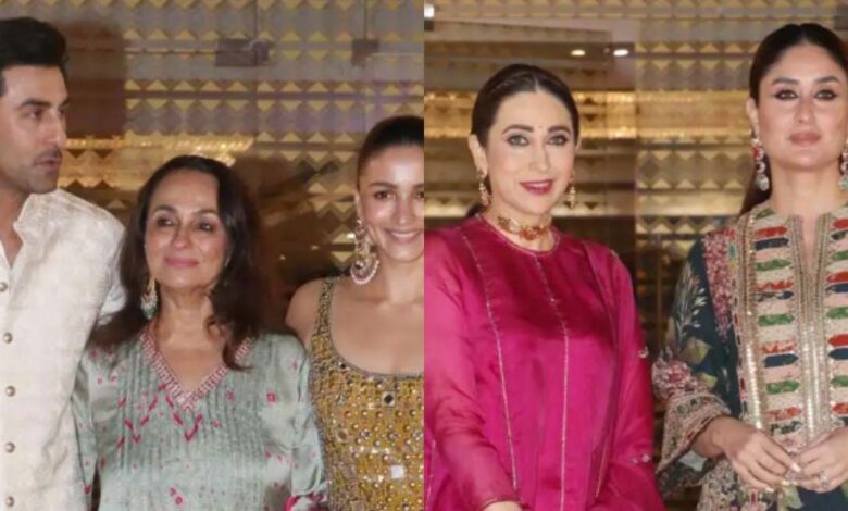 Kapoor clan sets the dance floor ablaze at Aadar Jain and Alekha Advani’s mehendi