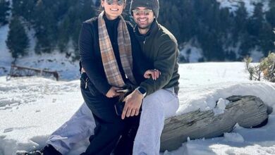 Karan Deol shares adorable unseen pics with wife Drisha Acharya with a heartfelt message on her birthday; watch : Bollywood News - Bollywood Hungama