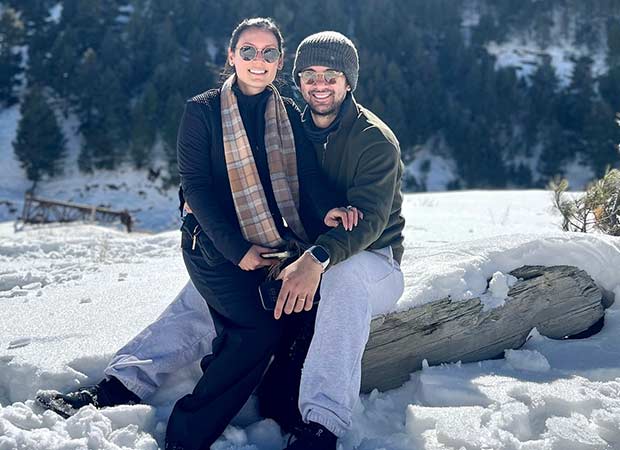 Karan Deol shares adorable unseen pics with wife Drisha Acharya with a heartfelt message on her birthday; watch : Bollywood News - Bollywood Hungama