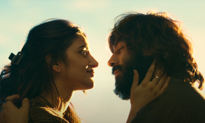 Kartik Aaryan, Sreeleela promise a stirring love story in first look of Anurag Basu’s next