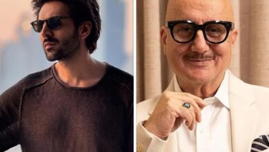 Kartik Aaryan reminds me of my early days,” says Anupam Kher applauds Chandu Champion actor’s journey : Bollywood News - Bollywood Hungama