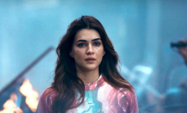 Kriti Sanon starts shooting Tere Ishk Mein Dhanush Aanand L Rai