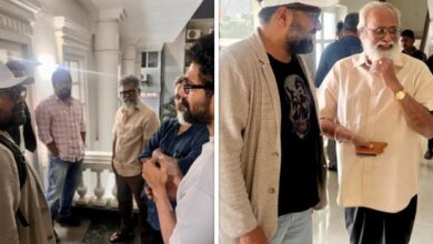 LEAKED: Top Telugu personalities Sandeep Reddy Vanga, Sukumar, K V Vijayendra Prasad, Suresh Babu, Rana Daggubati unite for Anurag Kashyap’s Kennedy; EXCLUSIVE Pictures from Hyderabad screening! : Bollywood News - Bollywood Hungama