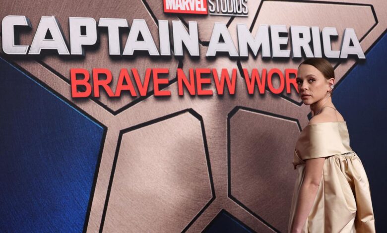 Marvel’s ‘Captain America: Brave New World’ boycotted by pro-Palestine protestors at premiere