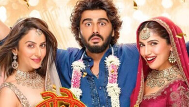 Mere Husband Ki Biwi Trailer: Arjun Kapoor gets ‘sandwiched’ between Bhumi Pednekar and Rakul Preet Singh in this hilarious ‘love circle’ : Bollywood News - Bollywood Hungama