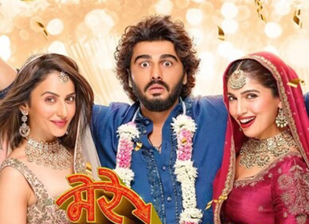 Mere Husband Ki Biwi Trailer: Arjun Kapoor gets ‘sandwiched’ between Bhumi Pednekar and Rakul Preet Singh in this hilarious ‘love circle’ : Bollywood News - Bollywood Hungama