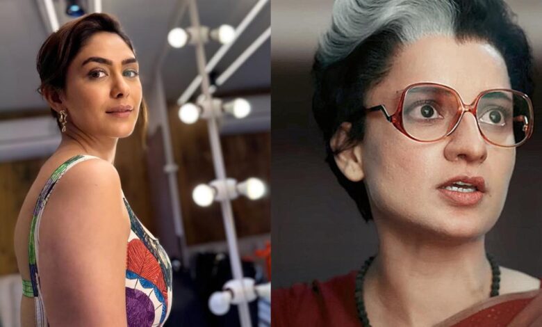 Mrunal Thakur praises Kangana Ranaut’s Emergency, calls it a ‘masterpiece’