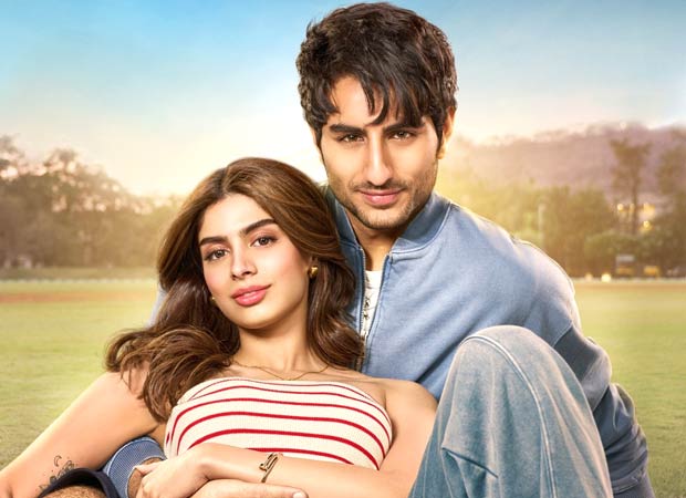 Nadaaniyan FIRST Look: Ibrahim Ali Khan makes his debut alongside Khushi Kapoor in a thrilling tale on the magic of first love : Bollywood News - Bollywood Hungama