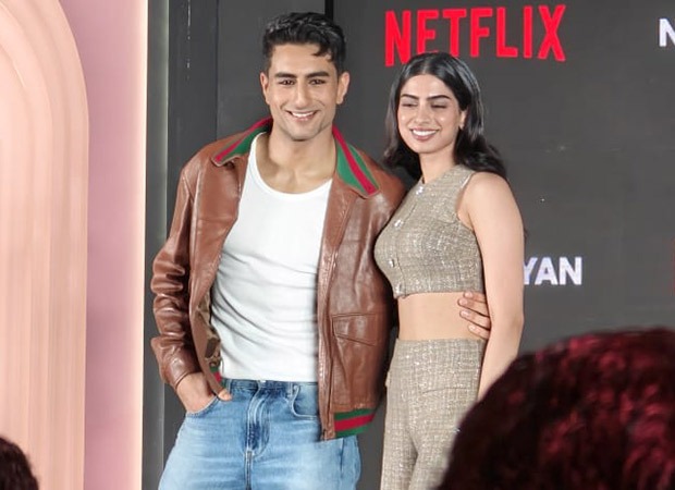 Next On Netflix 2025: Ibrahim Ali Khan sets the stage on FIRE with his first stage appearance : Bollywood News - Bollywood Hungama