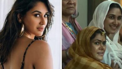 Nikita Dutta seen in a de-glam look as freedom fighter in the trailer of The Waking of a Nation : Bollywood News - Bollywood Hungama