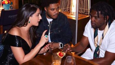 Nora Fatehi and Tommy Brown tease new collab with Grammy Winner Theron Billie : Bollywood News - Bollywood Hungama