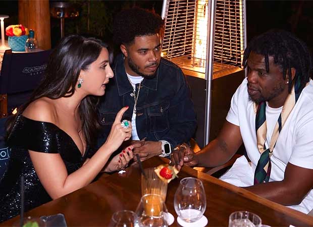 Nora Fatehi and Tommy Brown tease new collab with Grammy Winner Theron Billie : Bollywood News - Bollywood Hungama