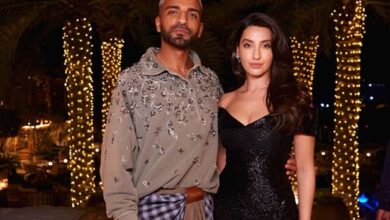 Nora Fatehi sets social media on fire with sizzling birthday look styled by Nicki Minaj’s stylist : Bollywood News - Bollywood Hungama