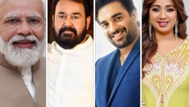 PM Narendra Modi nominates Mohanlal, R. Madhavan, Shreya Ghoshal for anti-obesity campaign : Bollywood News - Bollywood Hungama