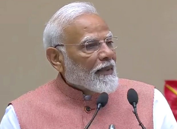 Prime Minister Narendra Modi applauds Chhaava at Akhil Bharatiya Marathi Sahitya Sammelan; says, “In dino Chhaava ki dhoom machi hui hai” : Bollywood News - Bollywood Hungama