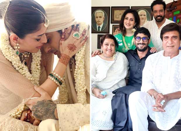 Priya Banerjee BREAKS SILENCE on Raj Babbar’s absence at Prateik Babbar’s wedding: “Nobody who is family was missing” : Bollywood News - Bollywood Hungama