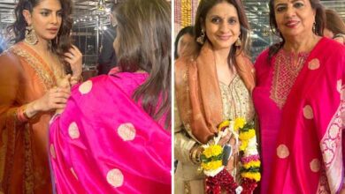 Priyanka Chopra, Madhu Chopra, and others start Siddharth Chopra’s wedding festivities with a pooja ceremony; watch video : Bollywood News - Bollywood Hungama