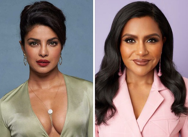Priyanka Chopra congratulates Mindy Kaling on being the first South Asian woman on Hollywood Walk of Fame : Bollywood News - Bollywood Hungama