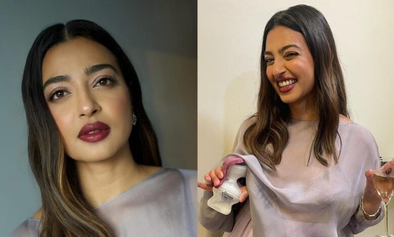 Radhika Apte shares pic pumping breast milk; balances motherhood and work at BAFTA Awards 2025