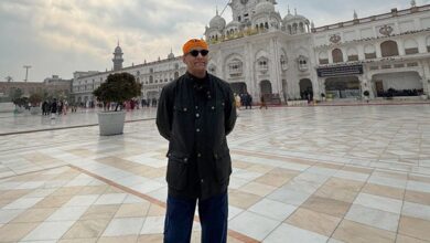 Ram Madhvani and team seeks blessings for The Waking of a Nation at Golden Temple : Bollywood News - Bollywood Hungama