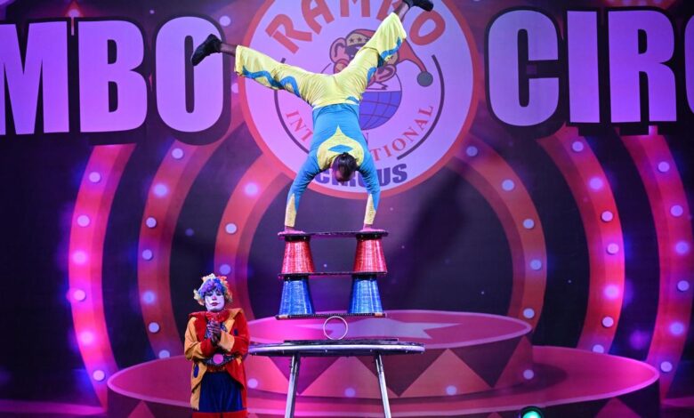 Rambo Circus returns to Visakhapatnam this weekend with new acts and daring feats