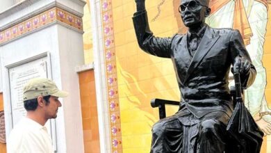 Randeep Hooda pays tribute to Veer Savarkar on his death anniversary: “His vision laid the foundation for India’s rise” : Bollywood News - Bollywood Hungama