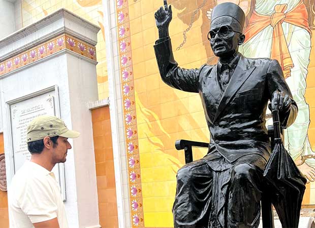 Randeep Hooda pays tribute to Veer Savarkar on his death anniversary: “His vision laid the foundation for India’s rise” : Bollywood News - Bollywood Hungama