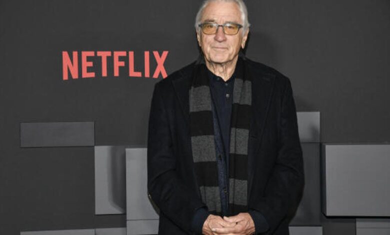 Robert De Niro makes TV debut in 'Zero Day,' but hesitant on future TV roles