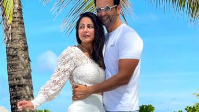 Rohit Roy drops appreciation post for ‘one of the strongest girls’ Hina Khan; latter reacts : Bollywood News - Bollywood Hungama