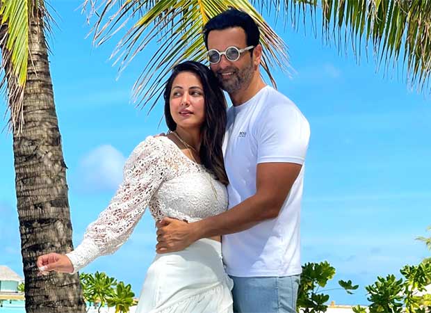 Rohit Roy drops appreciation post for ‘one of the strongest girls’ Hina Khan; latter reacts : Bollywood News - Bollywood Hungama