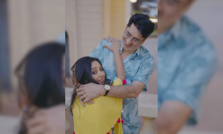 Rupali Ganguly's Anniversary Wish For Husband Ashwin Verma: "12 Years And Counting"