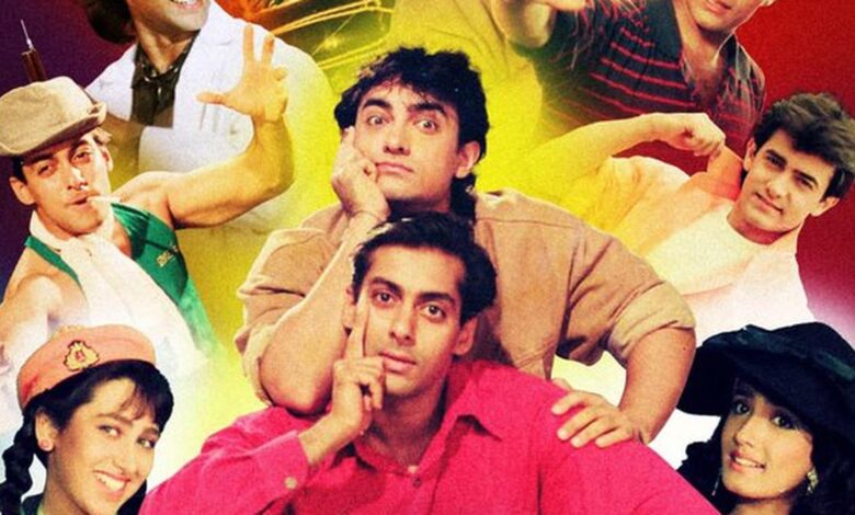 Salman Khan-Aamir Khan’s ‘Andaz Apna Apna’ to re-release in theatres
