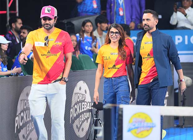 Samantha Ruth Prabhu attends pickleball match with Raj Nidimoru amid relationship rumours; photos go viral : Bollywood News - Bollywood Hungama