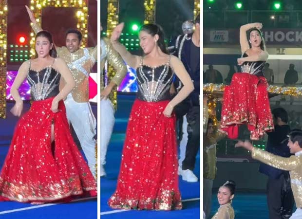 Sara Ali Khan performs at Hockey India League closing ceremony in Odisha : Bollywood News - Bollywood Hungama