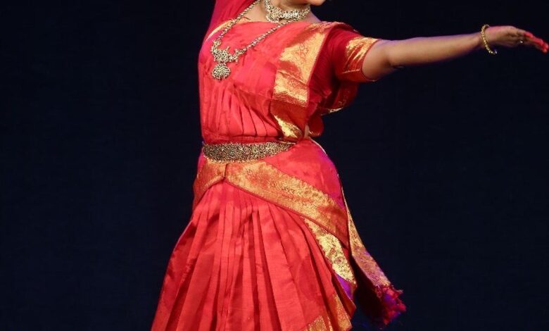 Sathvika Ranganathan revels in the beauty of the Bharatantayam margam