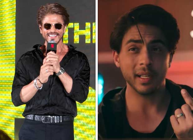 Shah Rukh Khan makes SURPRISE appearance at ‘Next On Netflix 2025’; raises laughs: “People get offended by my jokes. Hence, I have stopped joking. Virarsat mein maine apne bete ko joke karna de diya hai” 2025 : Bollywood News - Bollywood Hungama