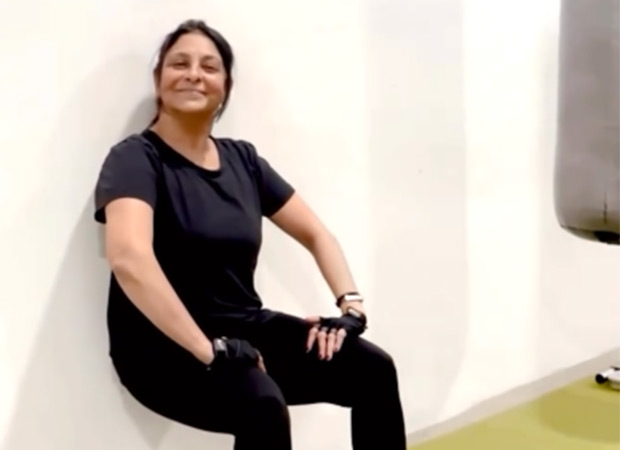 Shefali Shah surprises fans with a fun and unexpected fitness reel, watch : Bollywood News - Bollywood Hungama
