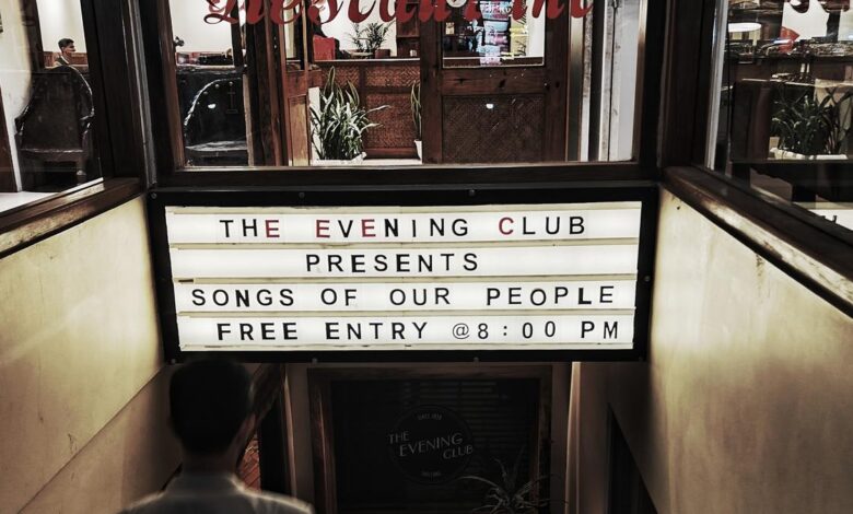 Shillong’s Evening Club hits all the right notes for performers and patrons