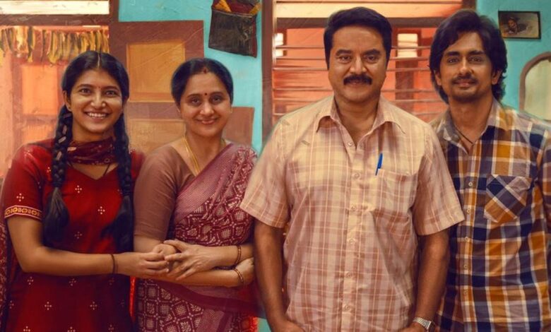 Siddharth’s next with Sri Ganesh, co-starring Sarath Kumar and Devayani, titled ‘3BHK’