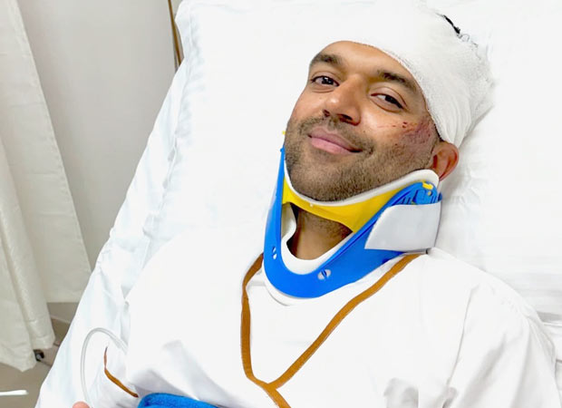 Singer-actor Guru Randhawa sustains injury on Shaunki Sardar sets; drops social media post : Bollywood News - Bollywood Hungama